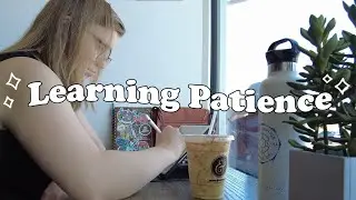 Pacing Myself in my Art Business 🍑 The Artists Way pt 2 vlog