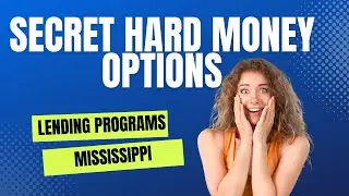 Mississippi Creative Lending Options! | Hard Money Secrets | Jaken Finance Group | #hardmoneylender
