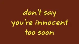 What's Up Now - Scary Kids Scaring Kids Lyrics