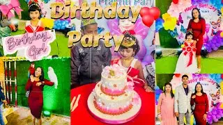 Birthday Party Vlog❤️🥳🎂 | Diksha Vlog |