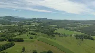 Aerial Viewpoint: Peacham, VT