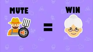 If the Forkman is Muted, the Granny wins! 😶 | Wolvesville Custom Games