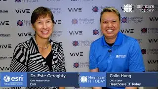 GIS + EMS Response Times with Dr. Este Geraghty from Esri