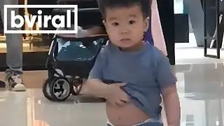 His Entire Personality Changes When He Sees a Camera