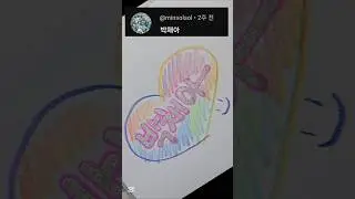 새로운 글씨 : 박채아