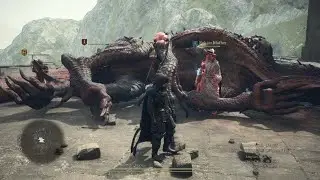 Dragon's Dogma 2 | lesser dragon