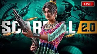 One Man Army 💀 SOLO RUSH | ScarFall 2.0 Live Stream