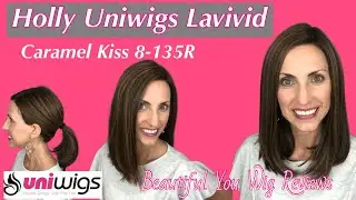 HOLLY by Uniwigs Lavivid Caramel Kiss 8-135R! New for 2021!