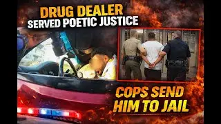 Criminal Poetic Justice Served As A Drug Dealer Goes To Jaill