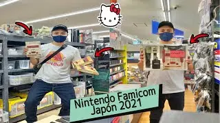 BUSCANDO la NINTENDO FAMICOM EN JAPÓN + VIDEOJUEGOS | PRECIOS en TIENDAS JAPONESAS