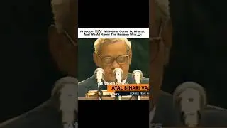 That Speech that defined India's Strength. 🔥🇮🇳The Man , The Myth , The Legend-Bharat Ratna Atal