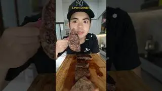 Makan steak mentah vs steak matang