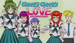 Эта яндере будет отстаивать свою любовь кулаками - Creepy Creepy Love - 