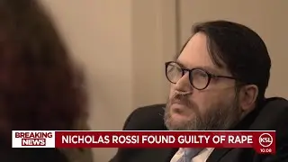 Jury finds Nicholas Rossi guilty of rape