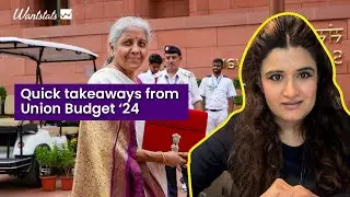 Top Highlights From The 2024 Union Budget!