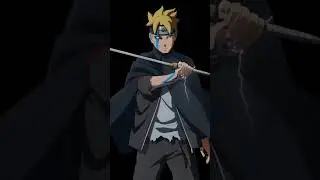 Boruto glow up was 👌