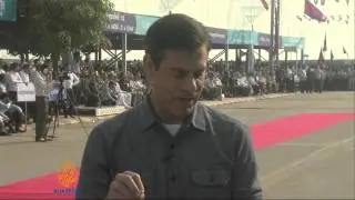 Cambodia defends deadly crackdown on protests
