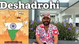 Deshadrohi naa anveshana 😱☹️#prapanchayatrikudu #naaanveshana #deshadrohi #india #mahabharatham 