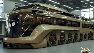 🚘 Home Motor 2026 | Futuristic Luxury Motorhome of the Future | Full Features & Review