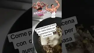 Come preparare la carne trita per aumentare la massa muscolare.
