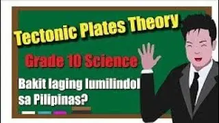 #ChalkatLapis Chalk at Lapis (Grade 10 Science - Plate Tectonics Theory Tagalog Science Tutorial)