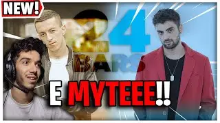 Agon Gashi ft. Phatooni - 24BARS (Official Music Reaction Shqip)