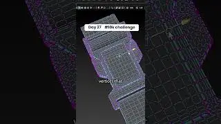 How to Merge Vertices in Maya 🧵 | Clean Topology & Modeling Fixes Explained