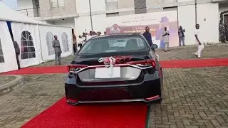 Rivers Lawmakers Shower Wike with Brand New Car Gift