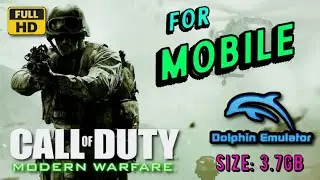 COD: Modern Warfare: Reflex Edition Mobile | Full HD 30Fps Smooth | Nintendo Wii Games On Mobile