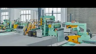 0.2-3mm High-Precision Slitting Line