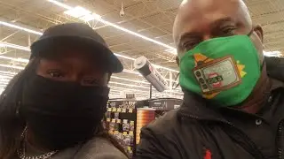 #VLOGMASDAY9 WONDERTWINZ TRIP TO HOBBY LOBBY/5GUYS/WALMART