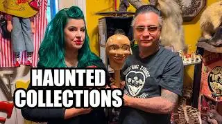Haunted Collections: Mysterion the Mindreader's Oddities
