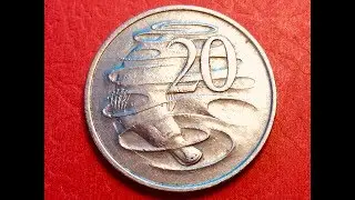 Australia 20 Cent 1966 Known Error Versions Exist