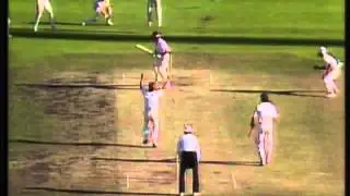 WORST AUSSIE UMPIRE   DICK FRENCH vs DANNY MORRISON 1987 MCG      3