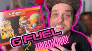 Collector's Dream! Unboxing GFUEL box Sets: Contra, Conker's Bad Fur Day, Pac-Man