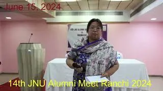 14th JNU Alumni Meet for JNU Alumni Campus, A Residential Project for JNUites l June 15 2024 l
