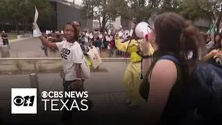 North Texas students hold walkouts to protest ICE enforcement