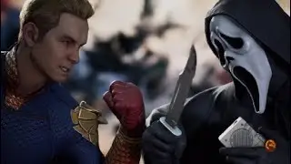 [MK1] Homelander vs Ghostface but accurate