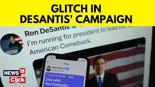 Twitter Crashes As Florida Governor Ron DeSantis Launches 2024 U.S. Presidential Bid | USA News