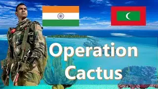 Operation Cactus : The Day India Saved the Maldives