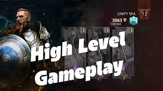 Ranked Experience ft. Unity SFA and Shogun / Shadow Fight 4 : Arena Gameplay.