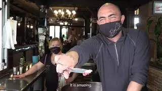 Octopus in Melide - Camino de Santiago documentary