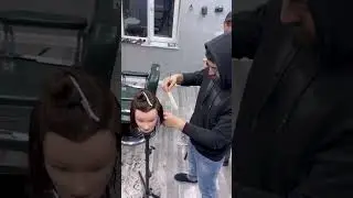 Haircut with Nicki Minaj's track🤩 #barber #barbershop #fade #haircut #howto #how #nickiminaj