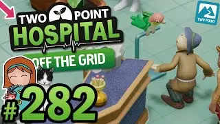 🚑🌲 Two Point Hospital #282 - Too Many Doctors (New Oldpoint)
