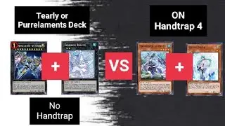 Tearlaments Purrely Vs Swordsoul Handtrap (Tearly or Purrelaments New Deck)
