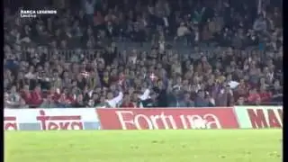 Barcelona Legends - Michael Laudrup