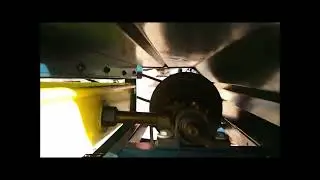 Korogonas Ark Community restored gasoline olive harvester