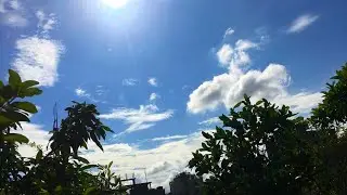 Cloudy sky timelapse | Sky Cloud Effect | মেঘলা আকাশ | cloudy sky effect |