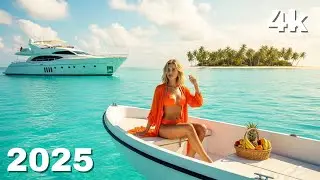 🏖️ Chill Coastal 2025 🏖️ Mix 4K Ultra | Oceania Beats Music