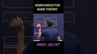 Semiconductor मध्ये महत्वाचा concept ⚡#neet2026 #jee2026  #shorts